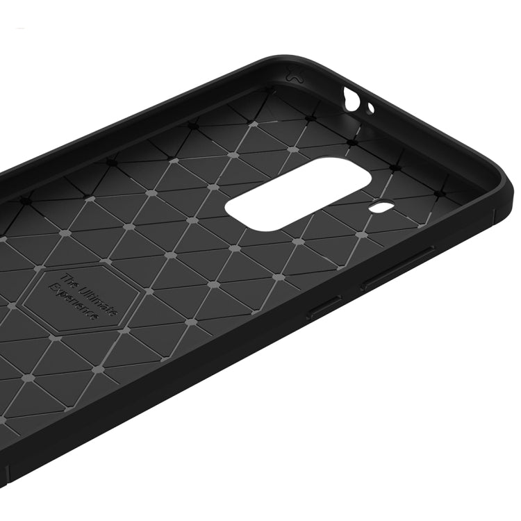 For Huawei  Maimang 5 Brushed Texture Carbon Fiber TPU Protective Case