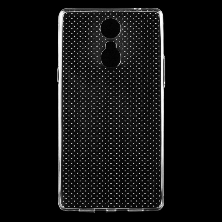 Vkworld for T1 PLUS (MPH0751) Ultra-thin Shock-resistant Cushion TPU Protective Case (Transparent)