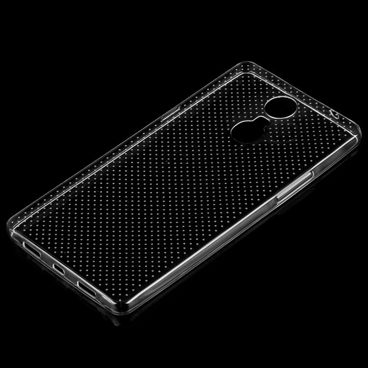 Vkworld for T1 PLUS (MPH0751) Ultra-thin Shock-resistant Cushion TPU Protective Case (Transparent)