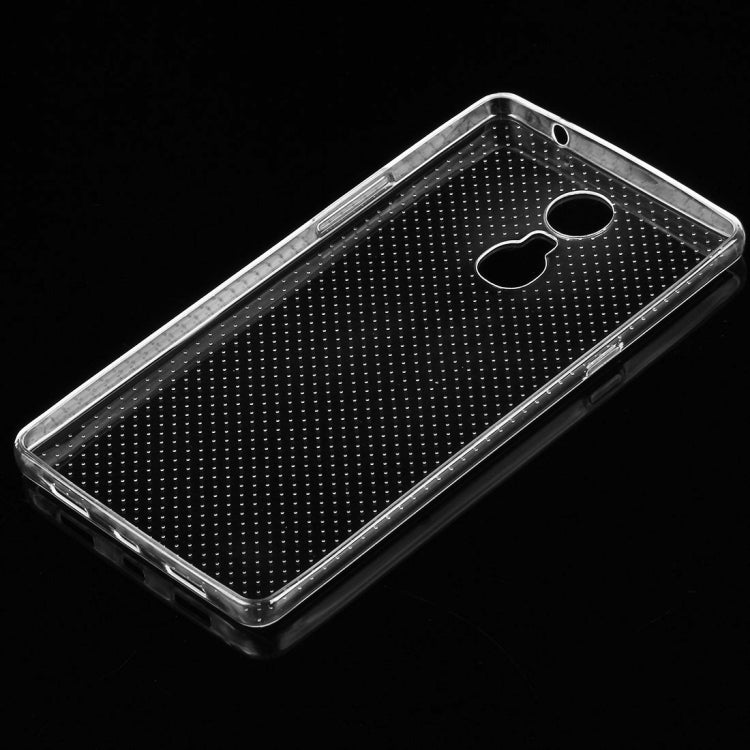 Vkworld for T1 PLUS (MPH0751) Ultra-thin Shock-resistant Cushion TPU Protective Case (Transparent)