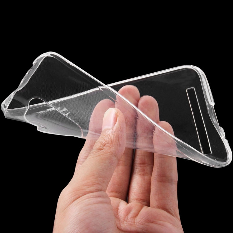 For Asus  Zenfone Go / ZB452KG 0.75mm Ultra-thin Transparent TPU Protective Case(Transparent)