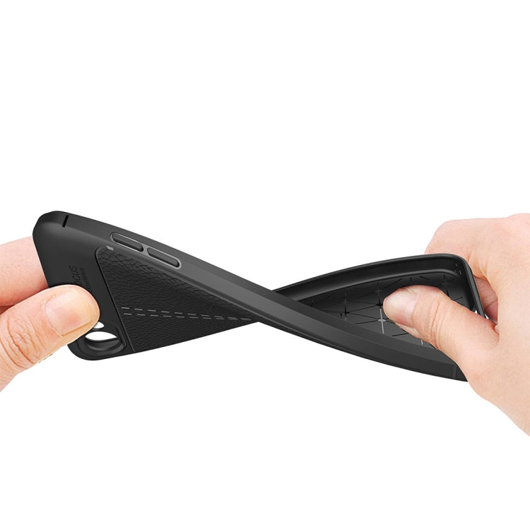 Litchi Texture TPU Protective Case