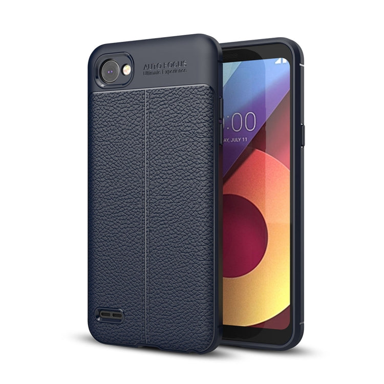 Litchi Texture TPU Protective Case