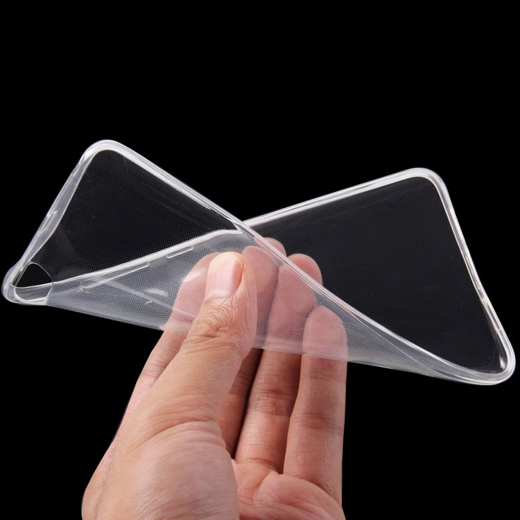 For Xiaomi  Mi 5 0.75mm Ultra-thin Transparent TPU Protective Case(Transparent)