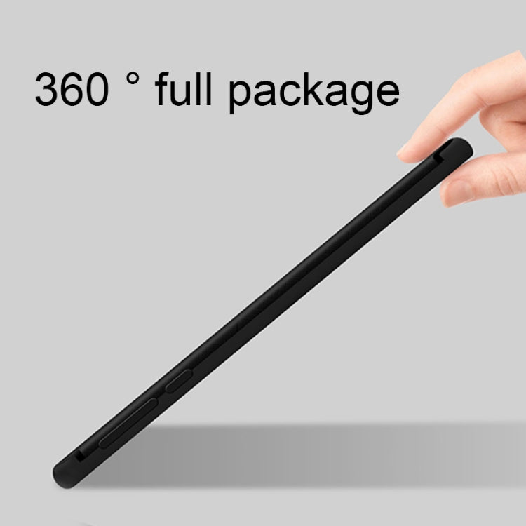 For Nokia 3 Cross Texture 0.3mm Ultra-thin TPU Full Coverage Shockproof Soft Protective Back Cover Case(Black)