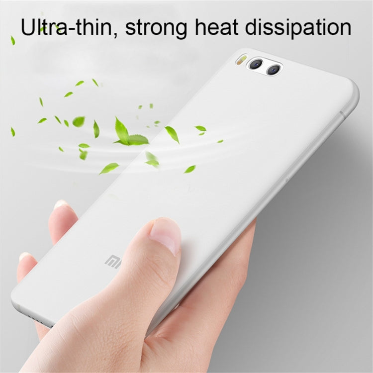 CAFELE Chiffon Series for  Xiaomi Mi 6 PP Ultra-slim Matte Protective Back Cover Case