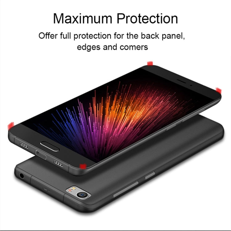 CAFELE Chiffon Series for  Xiaomi Mi 5 PP Ultra-slim Matte Protective Back Cover Case