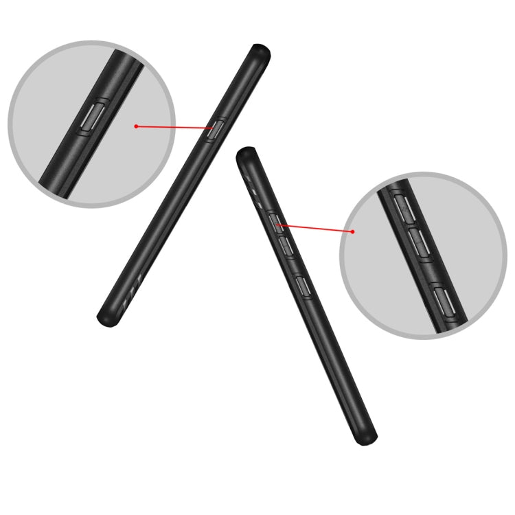 Lattice Texture TPU Shockproof Case for LG G7 ThinQ