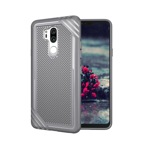Lattice Texture TPU Shockproof Case for LG G7 ThinQ