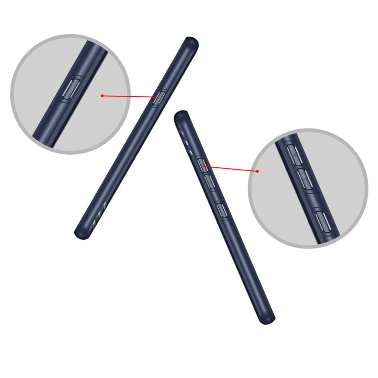 Lattice Texture TPU Shockproof Case for LG G7 ThinQ