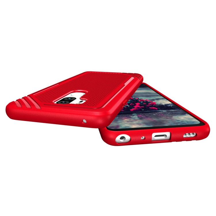 Lattice Texture TPU Shockproof Case for LG G7 ThinQ