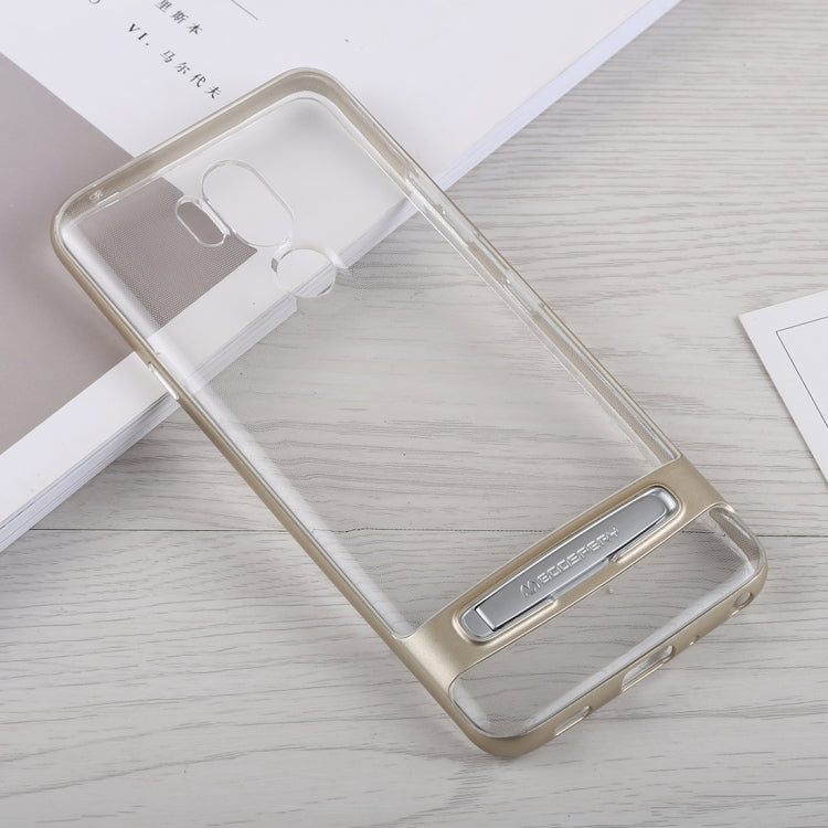 GOOSPERY DREAM Shockproof Soft TPU Case for LG G7 ThinQ, with Holder