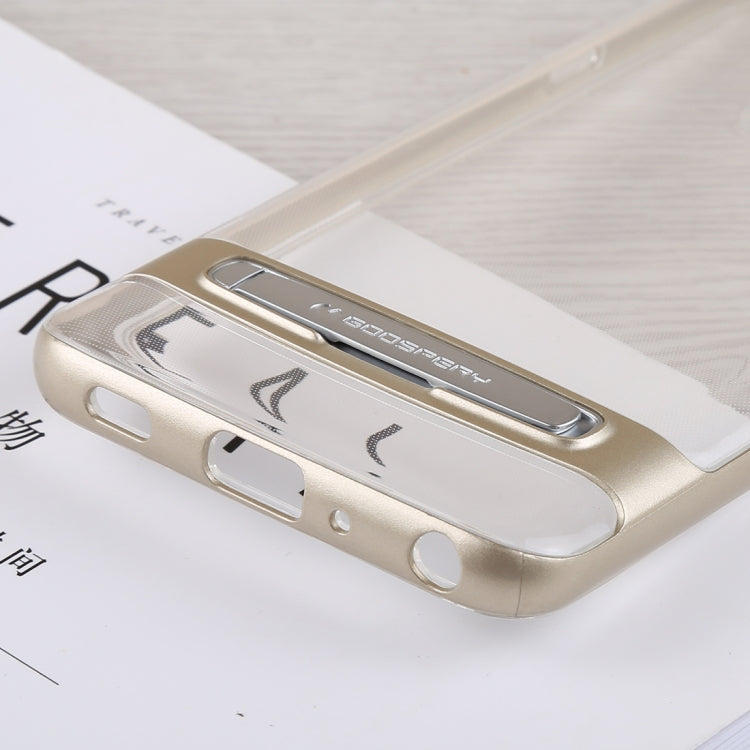 GOOSPERY DREAM Shockproof Soft TPU Case for LG G7 ThinQ, with Holder