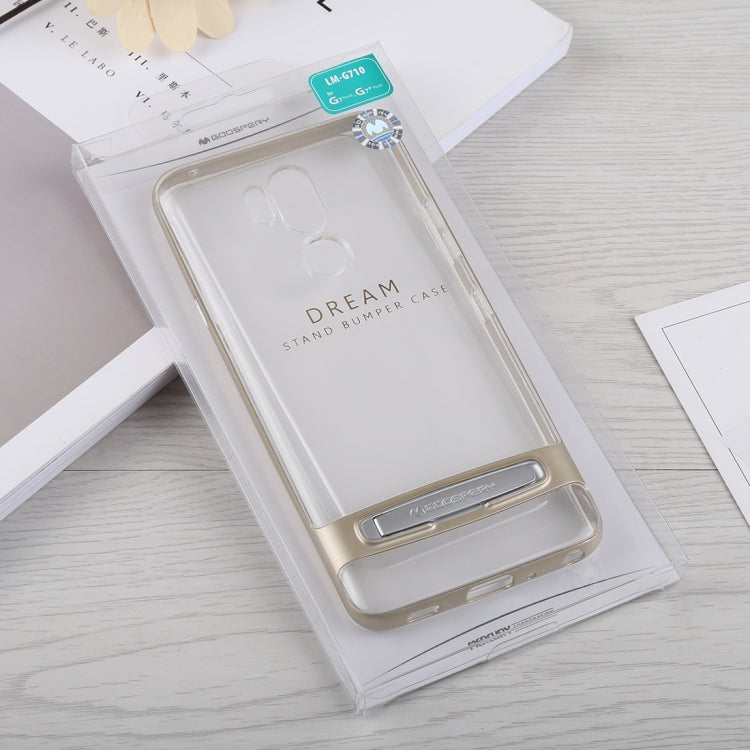 GOOSPERY DREAM Shockproof Soft TPU Case for LG G7 ThinQ, with Holder