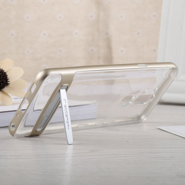 GOOSPERY DREAM Shockproof Soft TPU Case for LG G7 ThinQ, with Holder