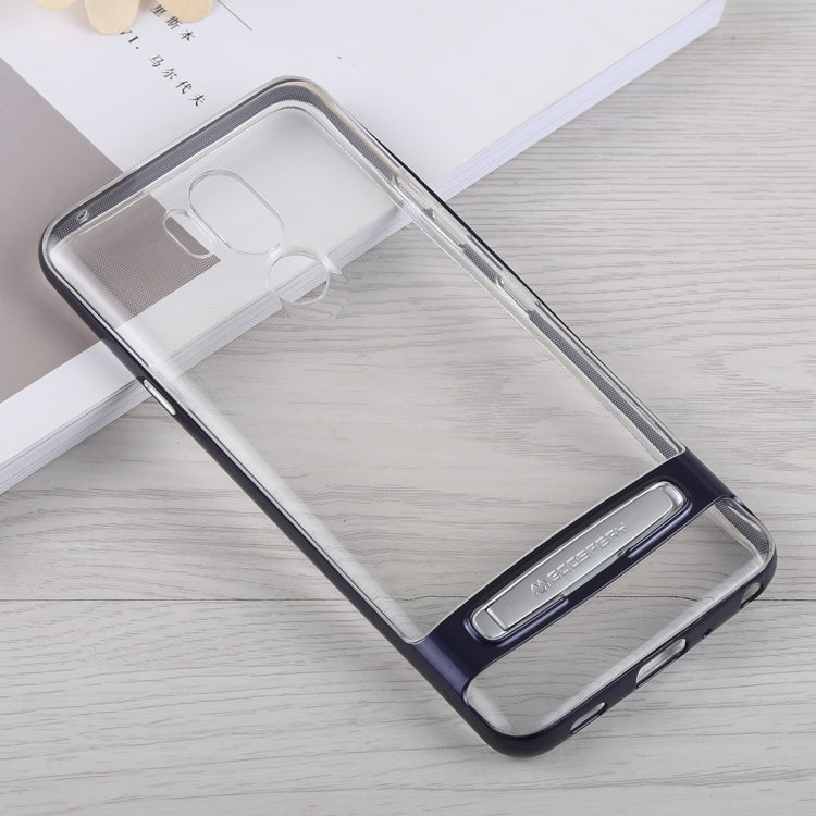 GOOSPERY DREAM Shockproof Soft TPU Case for LG G7 ThinQ, with Holder