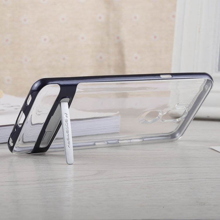 GOOSPERY DREAM Shockproof Soft TPU Case for LG G7 ThinQ, with Holder