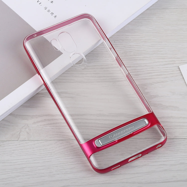 GOOSPERY DREAM Shockproof Soft TPU Case for LG G7 ThinQ, with Holder