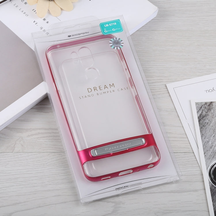 GOOSPERY DREAM Shockproof Soft TPU Case for LG G7 ThinQ, with Holder