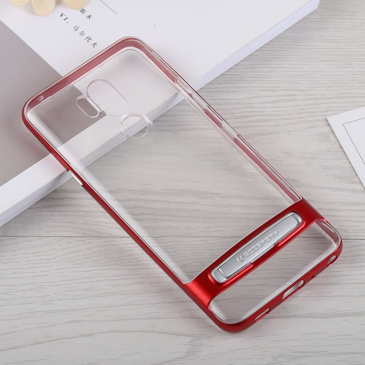 GOOSPERY DREAM Shockproof Soft TPU Case for LG G7 ThinQ, with Holder