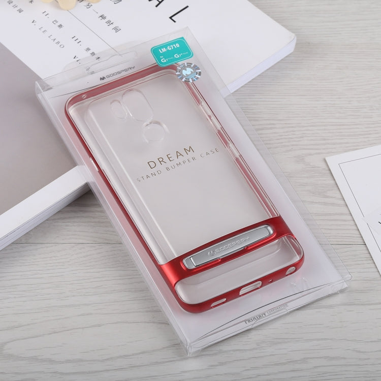 GOOSPERY DREAM Shockproof Soft TPU Case for LG G7 ThinQ, with Holder