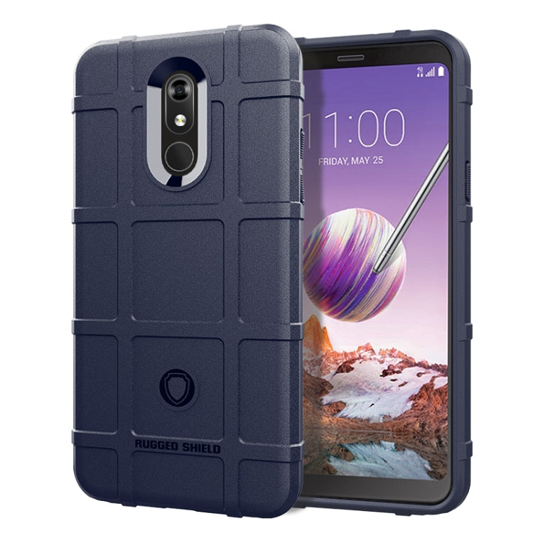 Shockproof Protector Cover Full Coverage Silicone Case for LG Q Stylo 5