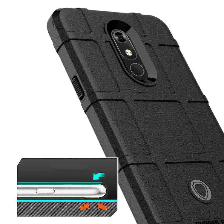 Shockproof Protector Cover Full Coverage Silicone Case for LG Q Stylo 5