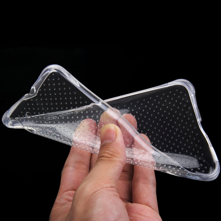 For Huawei  Honor 4A / SCL-AL00 Shock-resistant Cushion TPU Protective Case(Transparent)
