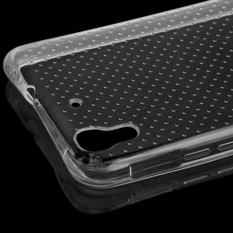 For Huawei  Honor 4A / SCL-AL00 Shock-resistant Cushion TPU Protective Case(Transparent)