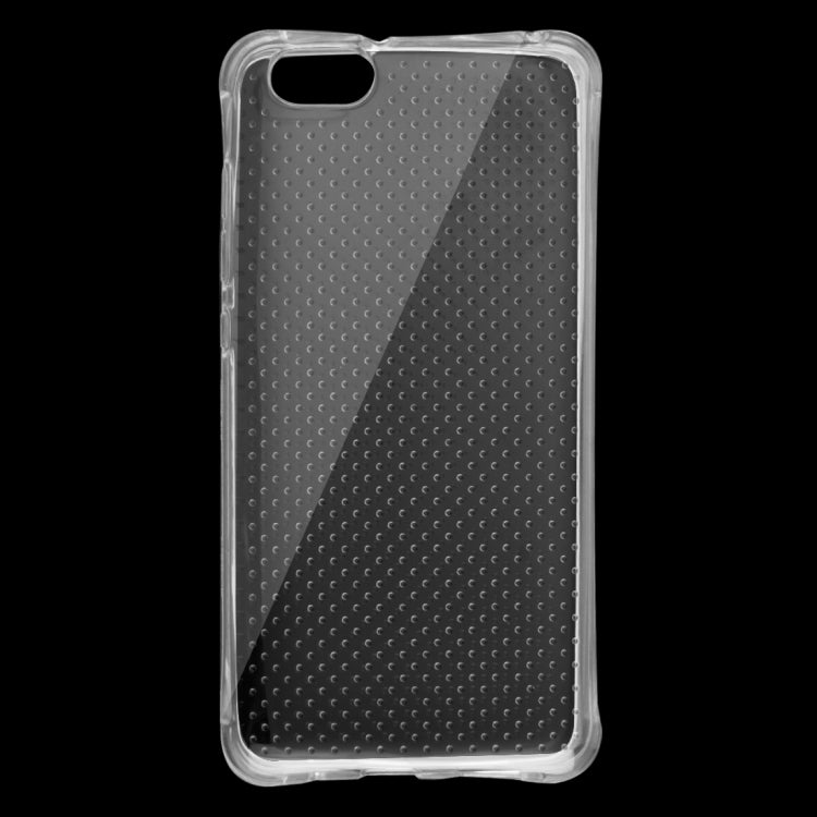 For Huawei  Honor 4X Shock-resistant Cushion TPU Protective Case(Transparent)