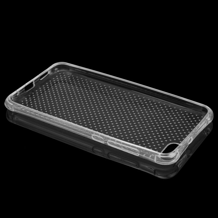 For Huawei  Honor 4X Shock-resistant Cushion TPU Protective Case(Transparent)