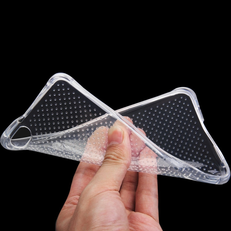 For Huawei  Honor 4X Shock-resistant Cushion TPU Protective Case(Transparent)