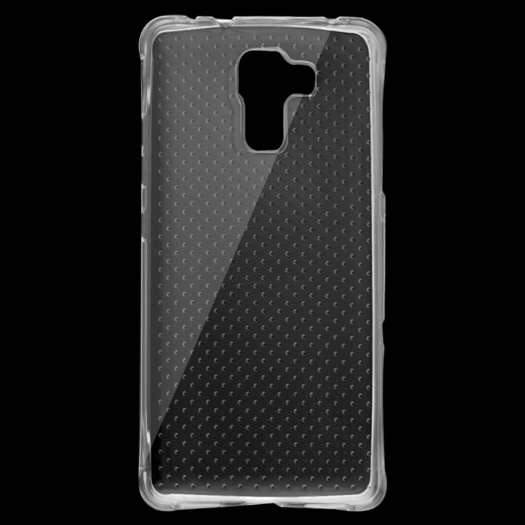 For Huawei  Honor 7 Shock-resistant Cushion TPU Protective Case(Transparent)