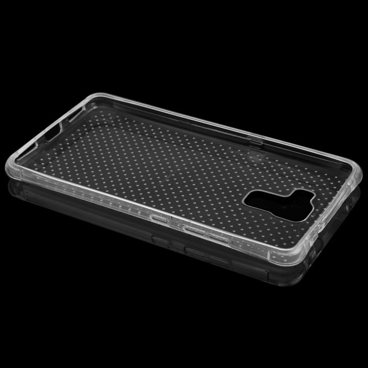 For Huawei  Honor 7 Shock-resistant Cushion TPU Protective Case(Transparent)