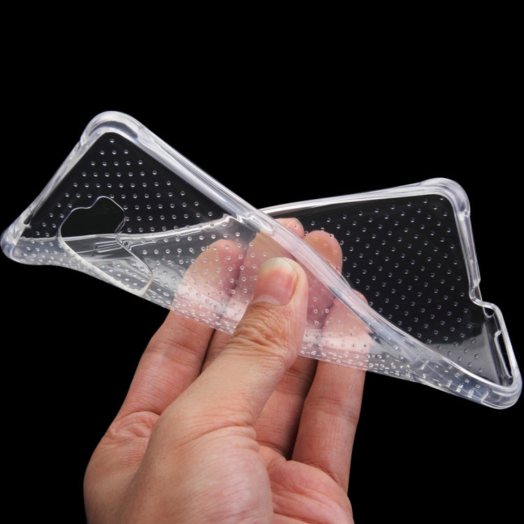 For Huawei  Honor 7 Shock-resistant Cushion TPU Protective Case(Transparent)