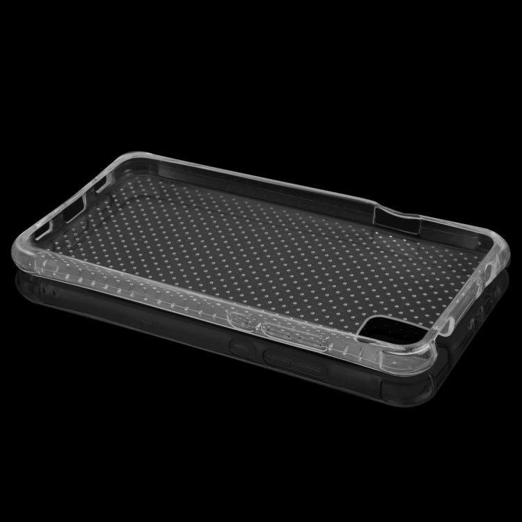 For Huawei  Honor 7i / ATH-AL00 Shock-resistant Cushion TPU Protective Case(Transparent)