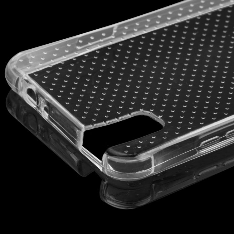 For Huawei  Honor 7i / ATH-AL00 Shock-resistant Cushion TPU Protective Case(Transparent)