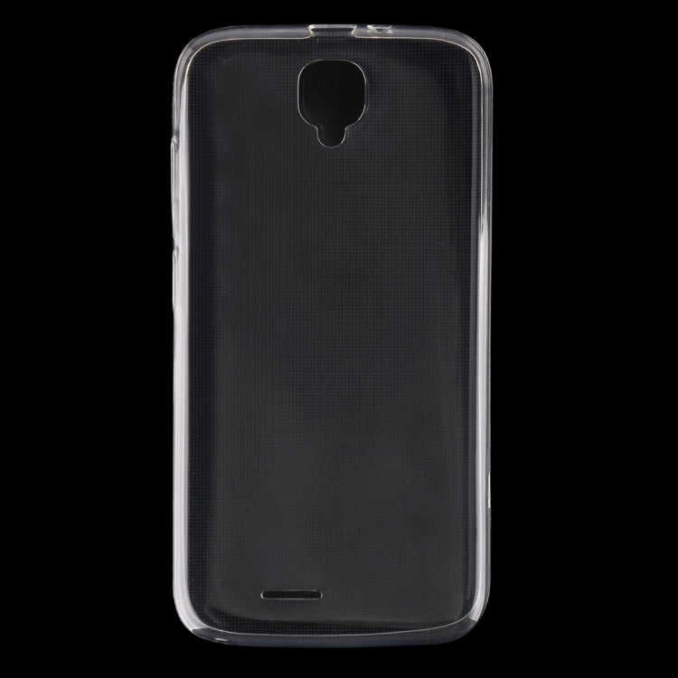 Ulefone for U007 (MPH0721) Transparent TPU Back Cover Case(Transparent)