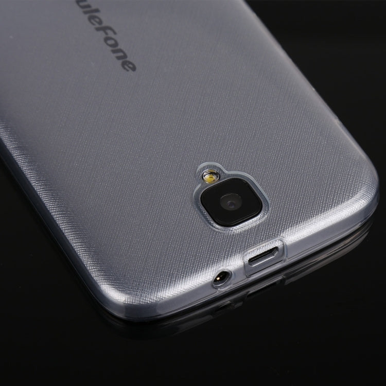 Ulefone for U007 (MPH0721) Transparent TPU Back Cover Case(Transparent)