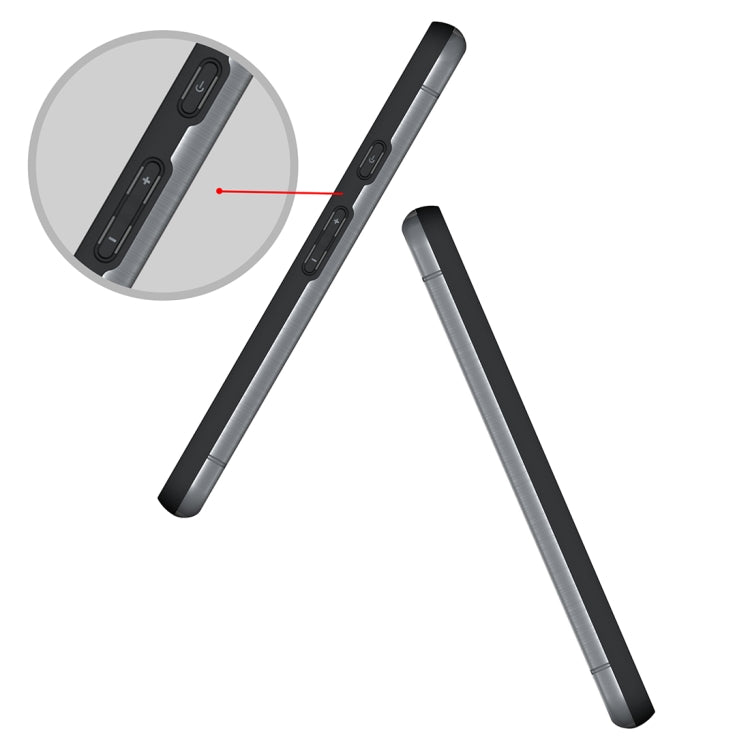 For Google Pixel 2 XL Brushed Texture Separable PC + TPU Protective Combination Back Case with Holder & Card Slot