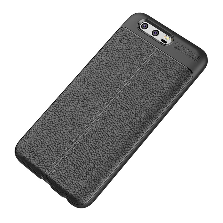 For Huawei Honor 9 Litchi Texture TPU Protective Case