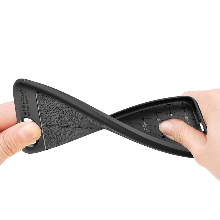 For Huawei Honor 9 Litchi Texture TPU Protective Case