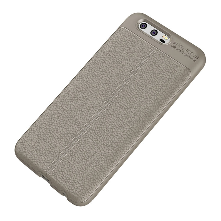 For Huawei Honor 9 Litchi Texture TPU Protective Case