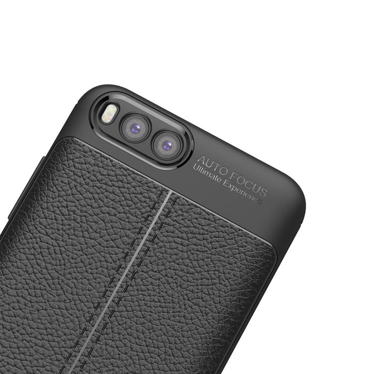 For Xiaomi Mi 6 Litchi Texture TPU Protective Case