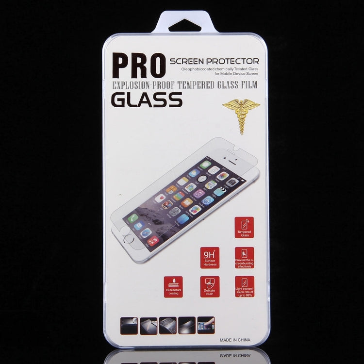 For Lenovo Lemon X3 C50 0.75mm Ultra-thin Transparent TPU Protective Case + Tempered Glass Film Screen Protector