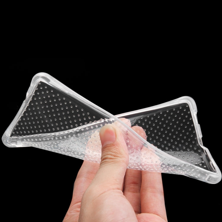 For Huawei  P8 Shock-resistant Cushion TPU Protective Case(Transparent)