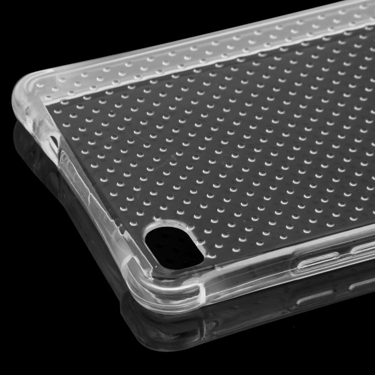 For Huawei  P8 Shock-resistant Cushion TPU Protective Case(Transparent)