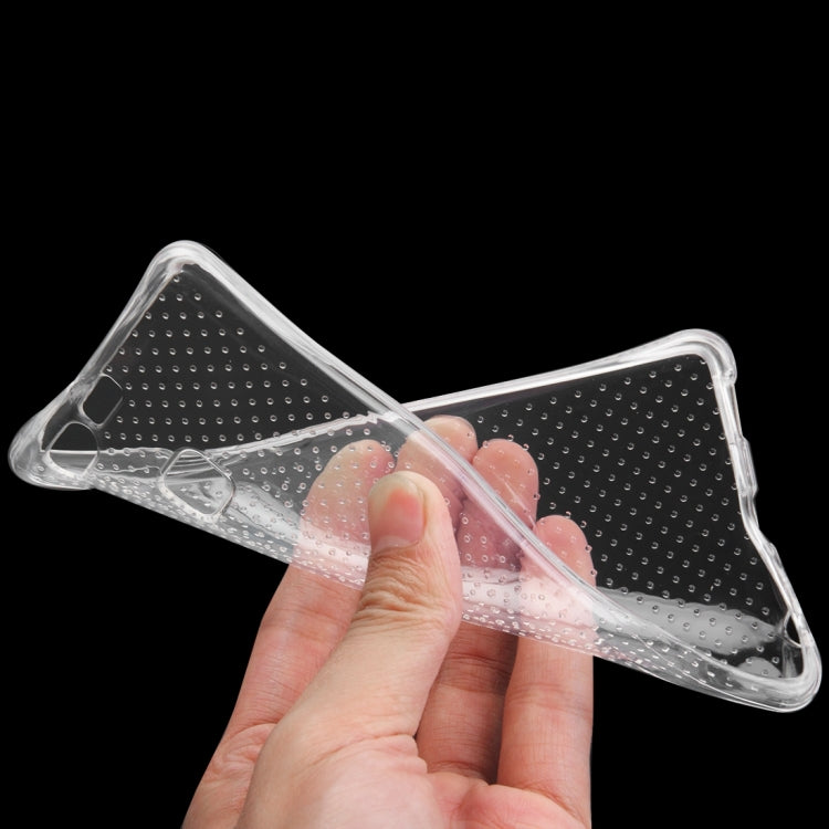 For Huawei  P9 Shock-resistant Cushion TPU Protective Case(Transparent)