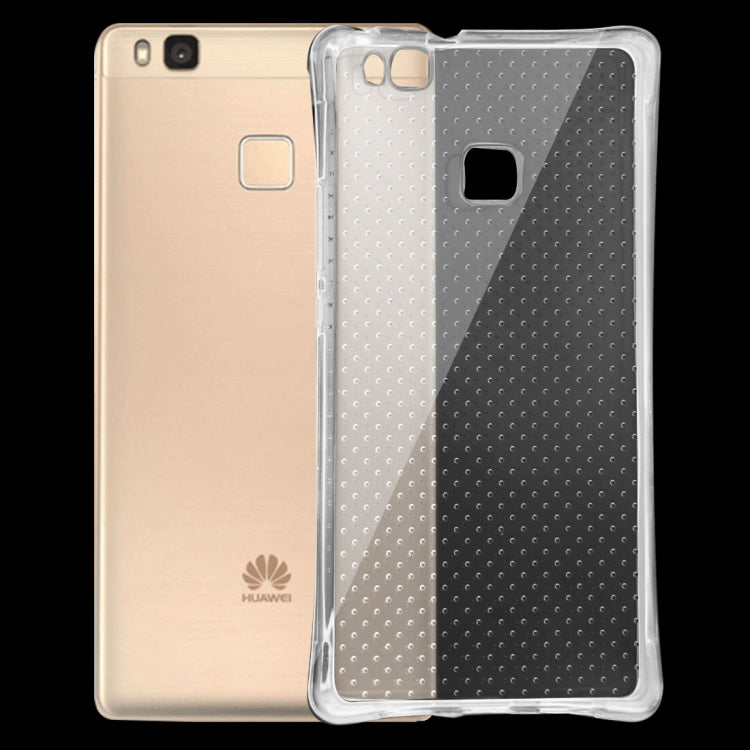 For Huawei  P9 Lite Shock-resistant Cushion TPU Protective Case(Transparent)