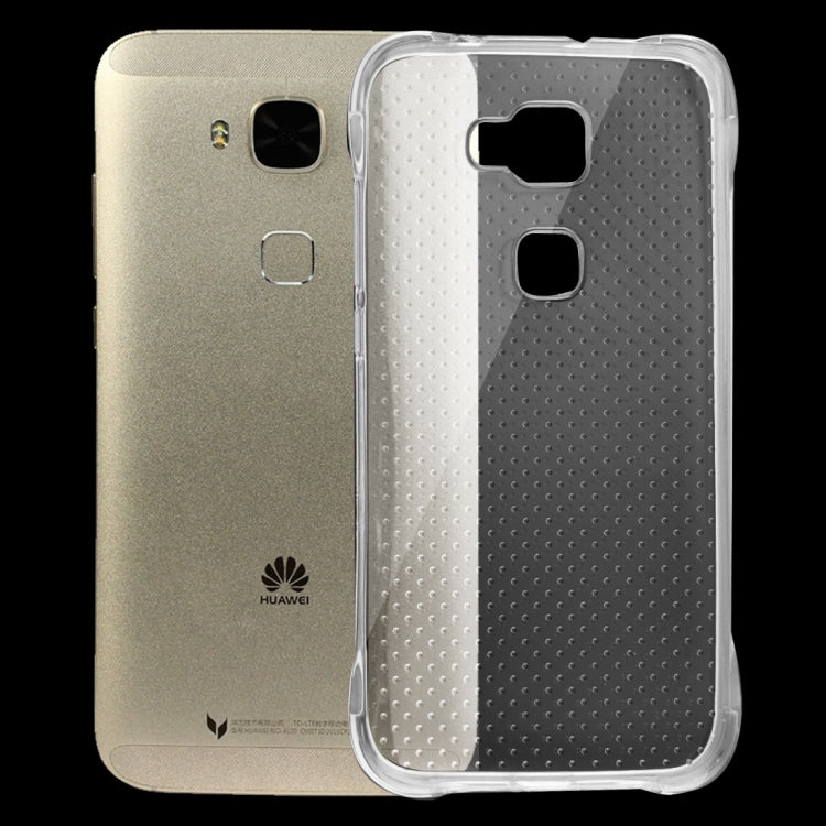 For Huawei  Maimang 4 Shock-resistant Cushion TPU Protective Case(Transparent)